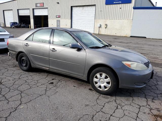 4T1BE32K23U758599 - 2003 TOYOTA CAMRY LE GRAY photo 4