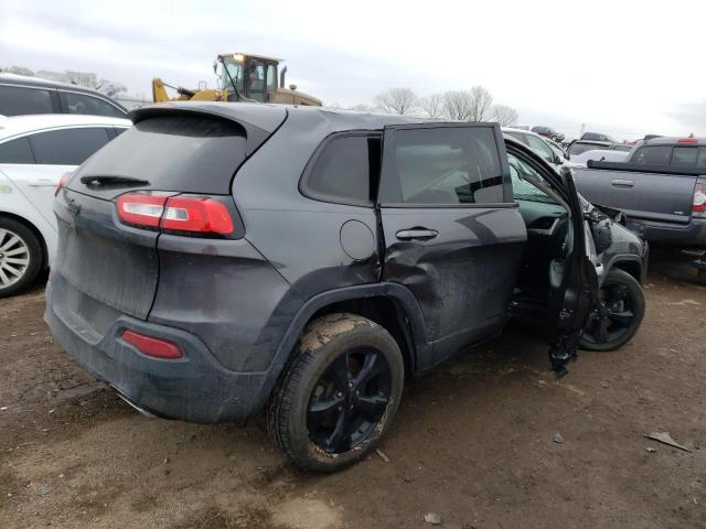 1C4PJLCS2FW723123 - 2015 JEEP CHEROKEE LATITUDE GRAY photo 3