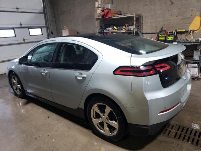 1G1RD6E48BU102838 - 2011 CHEVROLET VOLT GRAY photo 2