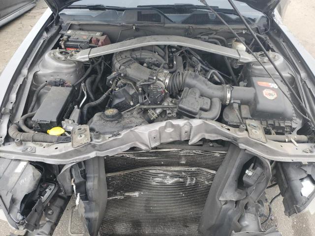 1ZVBP8EMXD5211212 - 2013 FORD MUSTANG CHARCOAL photo 11