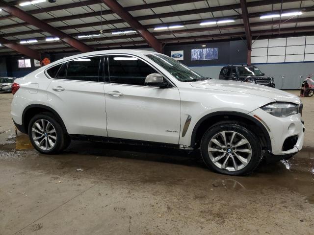 5UXKU2C58K0Z63987 - 2019 BMW X6 XDRIVE35I WHITE photo 4