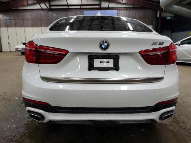 5UXKU2C58K0Z63987 - 2019 BMW X6 XDRIVE35I WHITE photo 6
