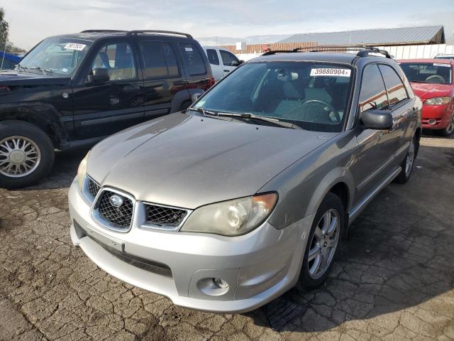 JF1GG68626H802491 - 2006 SUBARU IMPREZA OUTBACK SPORT GRAY photo 1