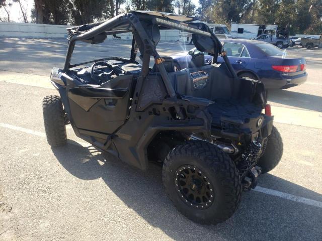 3JB1GAN26MK000005 - 2021 CAN-AM MAVERICK T 800 BLACK photo 3