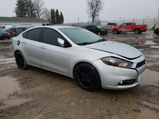 1C3CDFBA5DD309623 - 2013 DODGE DART SXT SILVER photo 4