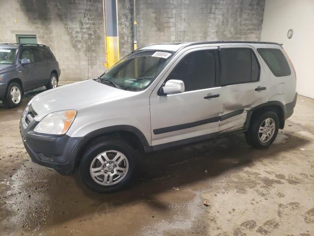 SHSRD78894U232806 - 2004 HONDA CR-V EX SILVER photo 1