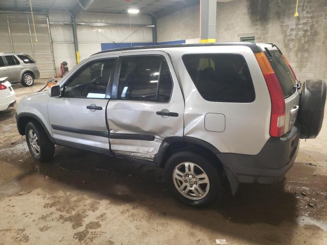 SHSRD78894U232806 - 2004 HONDA CR-V EX SILVER photo 2