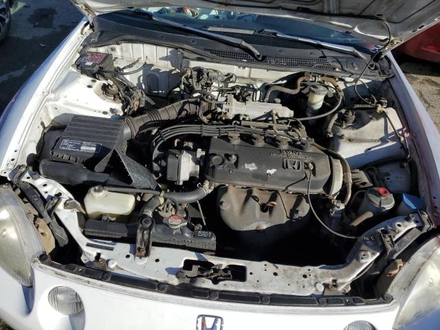 JHMEG1246PS008012 - 1993 HONDA CIVIC DEL SOL S WHITE photo 11