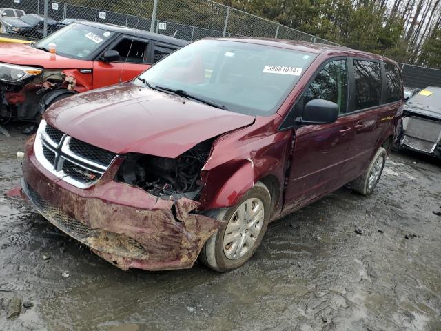 2017 DODGE GRAND CARA SE, 