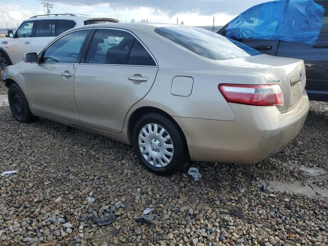 4T1BE46K98U743377 - 2008 TOYOTA CAMRY CE TAN photo 2