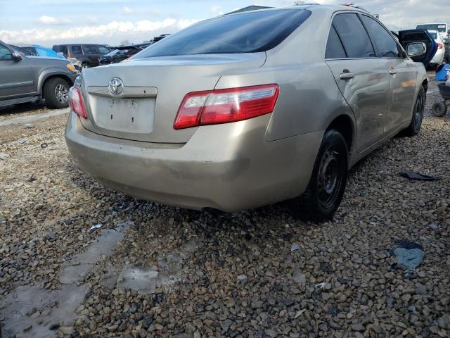 4T1BE46K98U743377 - 2008 TOYOTA CAMRY CE TAN photo 3