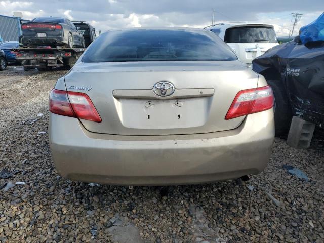 4T1BE46K98U743377 - 2008 TOYOTA CAMRY CE TAN photo 6