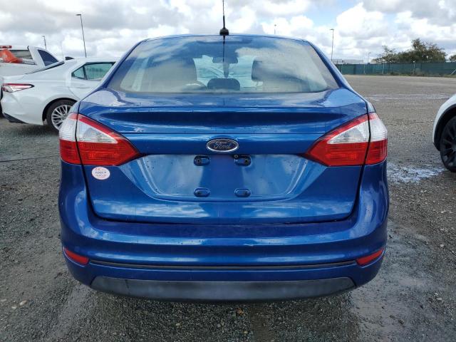 3FADP4BJ4JM115344 - 2018 FORD FIESTA SE BLUE photo 6