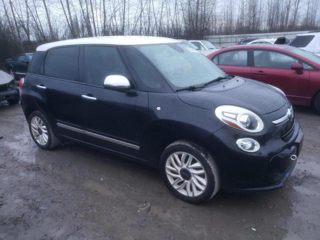 ZFBCFACH2EZ009730 - 2014 FIAT 500L LOUNGE BLACK photo 4