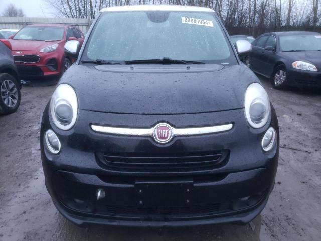 ZFBCFACH2EZ009730 - 2014 FIAT 500L LOUNGE BLACK photo 5