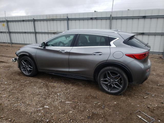 SJKCH5CPXJA057682 - 2018 INFINITI QX30 BASE SILVER photo 2