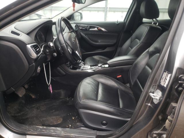 SJKCH5CPXJA057682 - 2018 INFINITI QX30 BASE SILVER photo 7