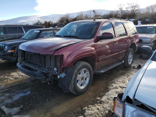 1GNFK23069R152327 - 2009 CHEVROLET TAHOE K1500 LT RED photo 1