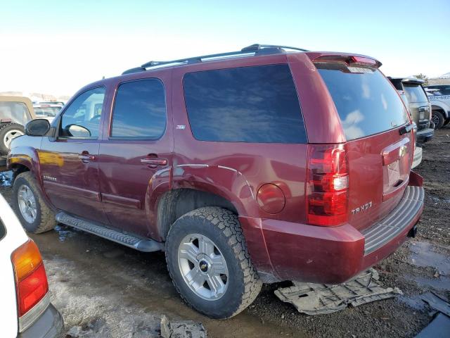 1GNFK23069R152327 - 2009 CHEVROLET TAHOE K1500 LT RED photo 2