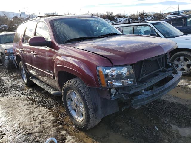 1GNFK23069R152327 - 2009 CHEVROLET TAHOE K1500 LT RED photo 4