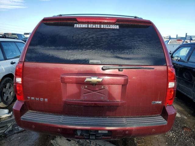 1GNFK23069R152327 - 2009 CHEVROLET TAHOE K1500 LT RED photo 6