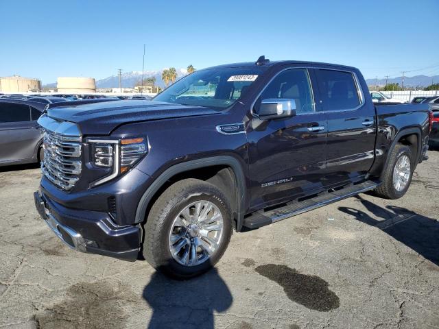 3GTUUGED1NG674445 - 2022 GMC SIERRA K1500 DENALI CHARCOAL photo 1