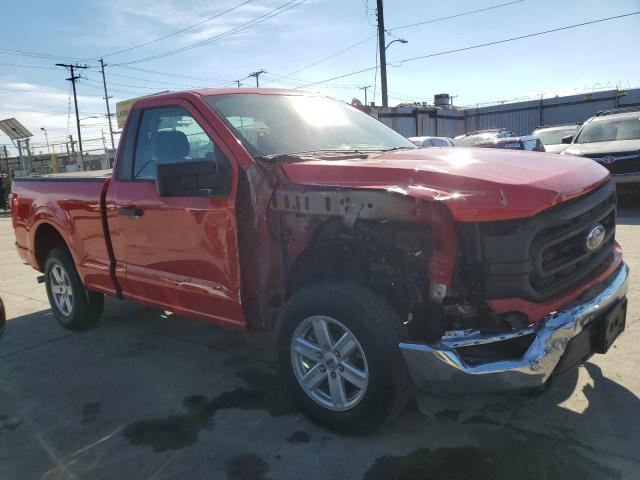 1FTMF1CB4MKF07576 - 2021 FORD F150 RED photo 4