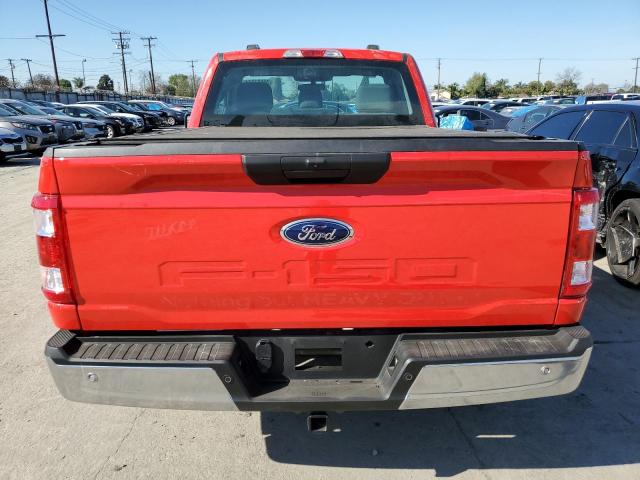 1FTMF1CB4MKF07576 - 2021 FORD F150 RED photo 6