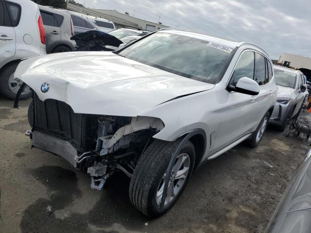 5UXTY5C00M9H49012 - 2021 BMW X3 XDRIVE30I WHITE photo 1