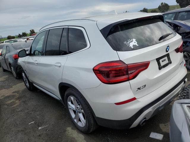 5UXTY5C00M9H49012 - 2021 BMW X3 XDRIVE30I WHITE photo 2