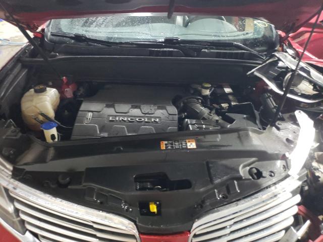 2LMTJ8LR5GBL49697 - 2016 LINCOLN MKX RESERVE 红色 照片 11