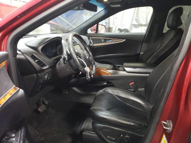 2LMTJ8LR5GBL49697 - 2016 LINCOLN MKX RESERVE 红色 照片 7