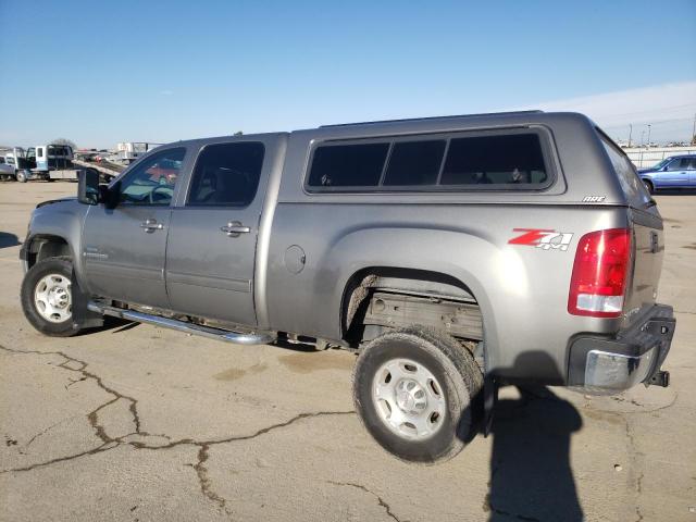 1GTHK23698F204040 - 2008 GMC SIERRA K2500 HEAVY DUTY GRAY photo 2