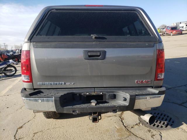 1GTHK23698F204040 - 2008 GMC SIERRA K2500 HEAVY DUTY GRAY photo 6