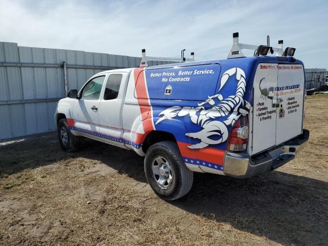 5TFTX4GN1EX032343 - 2014 TOYOTA TACOMA PRERUNNER ACCESS CAB WHITE photo 2