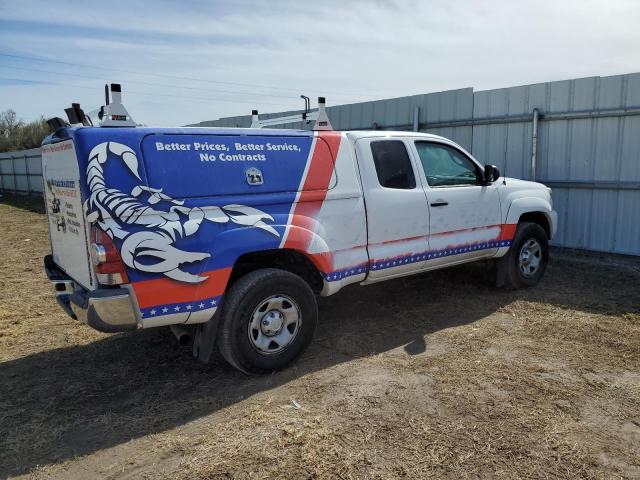 5TFTX4GN1EX032343 - 2014 TOYOTA TACOMA PRERUNNER ACCESS CAB WHITE photo 3