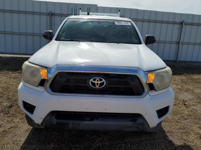 5TFTX4GN1EX032343 - 2014 TOYOTA TACOMA PRERUNNER ACCESS CAB WHITE photo 5
