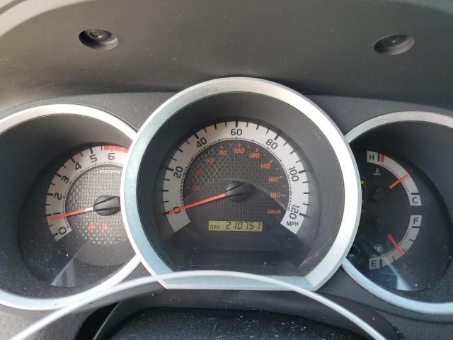 5TFTX4GN1EX032343 - 2014 TOYOTA TACOMA PRERUNNER ACCESS CAB WHITE photo 9