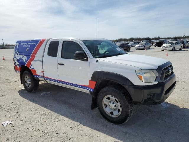 5TFTX4GN3EX032974 - 2014 TOYOTA TACOMA PRERUNNER ACCESS CAB WHITE photo 4