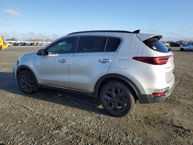 KNDP6CAC6L7731132 - 2020 KIA SPORTAGE S SILVER photo 2