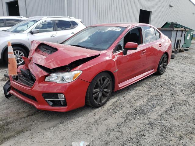 JF1VA1E65G9803940 - 2016 SUBARU WRX PREMIUM RED photo 1