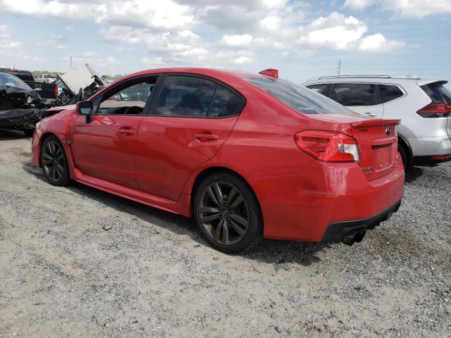 JF1VA1E65G9803940 - 2016 SUBARU WRX PREMIUM RED photo 2