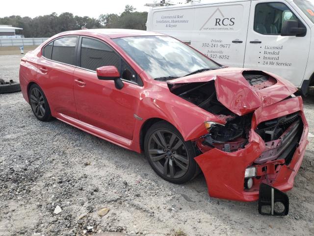 JF1VA1E65G9803940 - 2016 SUBARU WRX PREMIUM RED photo 4