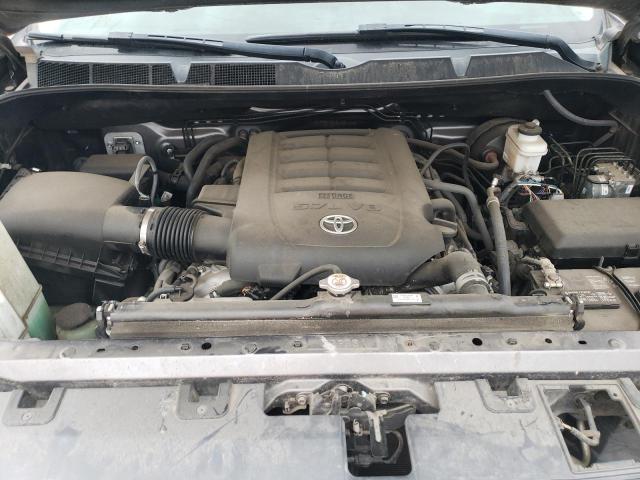 5TFDY5F18KX847382 - 2019 TOYOTA TUNDRA CREWMAX SR5 GRAY photo 11