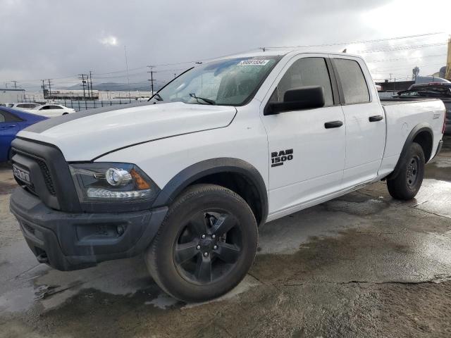 1C6RR6GGXLS105194 - 2020 RAM 1500 CLASS WARLOCK WHITE photo 1