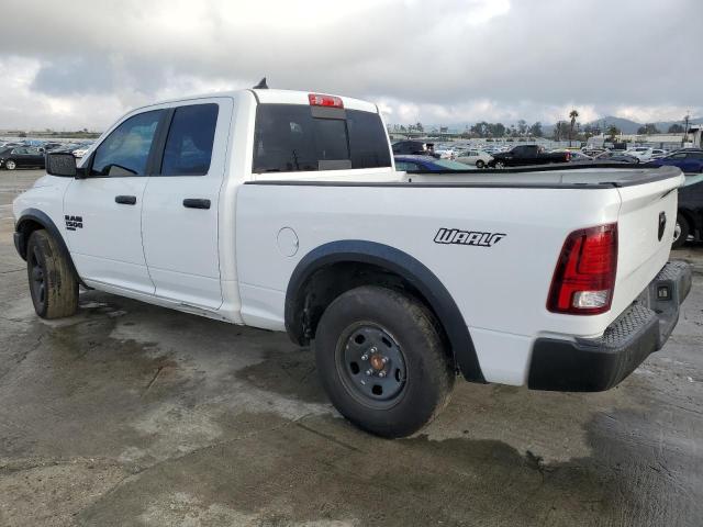 1C6RR6GGXLS105194 - 2020 RAM 1500 CLASS WARLOCK WHITE photo 2