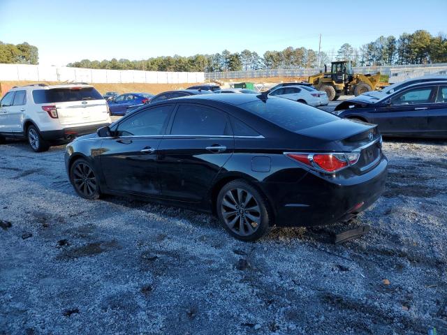 5NPEC4AC2BH273766 - 2011 HYUNDAI SONATA SE BLACK photo 2