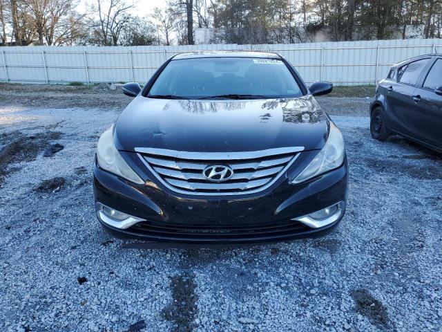 5NPEC4AC2BH273766 - 2011 HYUNDAI SONATA SE BLACK photo 5