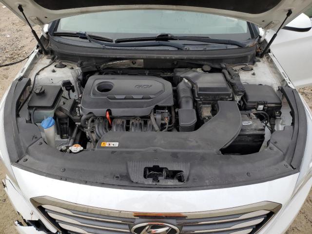 5NPE24AF1GH330589 - 2016 HYUNDAI SONATA SE WHITE photo 11