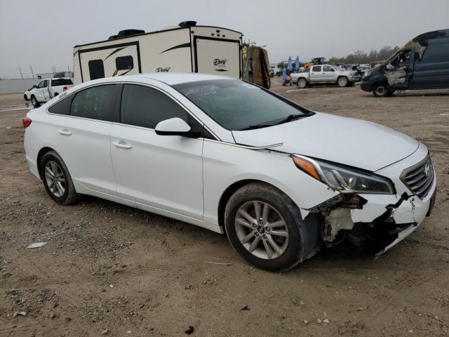 5NPE24AF1GH330589 - 2016 HYUNDAI SONATA SE WHITE photo 4